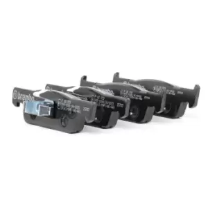 Image of BREMBO Brake pad set PRIME LINE P 68 059 Brake pads,Brake pad set, disc brake MERCEDES-BENZ,RENAULT,DACIA,G-Klasse SUV Cabrio (W463)