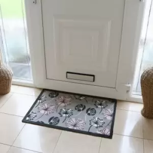 image of JVL Mega Door Mat 50 x 75 cm, Dandelion Seeds