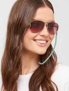 image of M Missoni Aviator Sunglasses