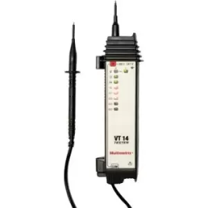 Image of Multimetrix VT 14 Two-pole voltage tester CAT III 600 V LED