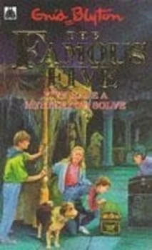 Image of Five Have a Mystery to Solve by Enid Blyton Book