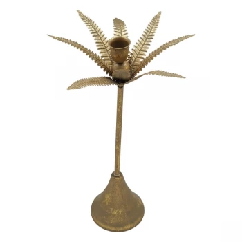 Image of Leaf Candle Holder Stick By Heaven Sends