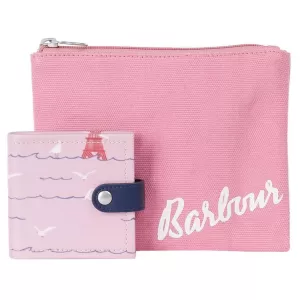 Barbour Coastal Travel Set - Blusher