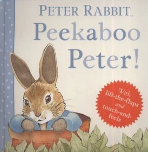 Image of Peekaboo Peter by Beatrix Potter Book