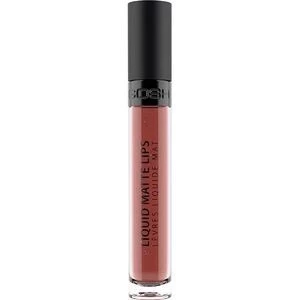 Image of Gosh Liquid Matte Lips Nougat Crisp 007 Nude
