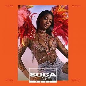 Image of Soca Gold 2017 by Various Artists CD Album