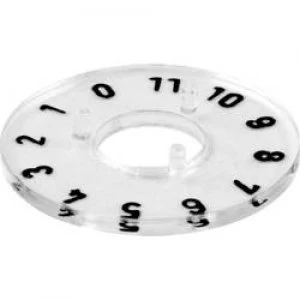 Image of Mentor 331.204 Numbered Dial Disc 1 11