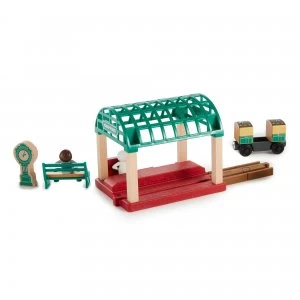 Image of Thomas Friends Wood Knapford Train Station