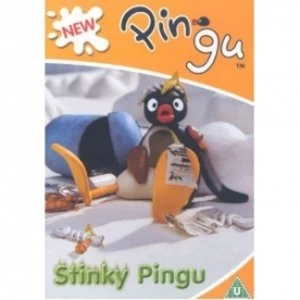 Image of Pingu: Stinky Pingu DVD