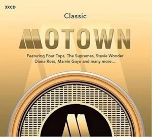 image of Classic Motown by Various Artists CD Album