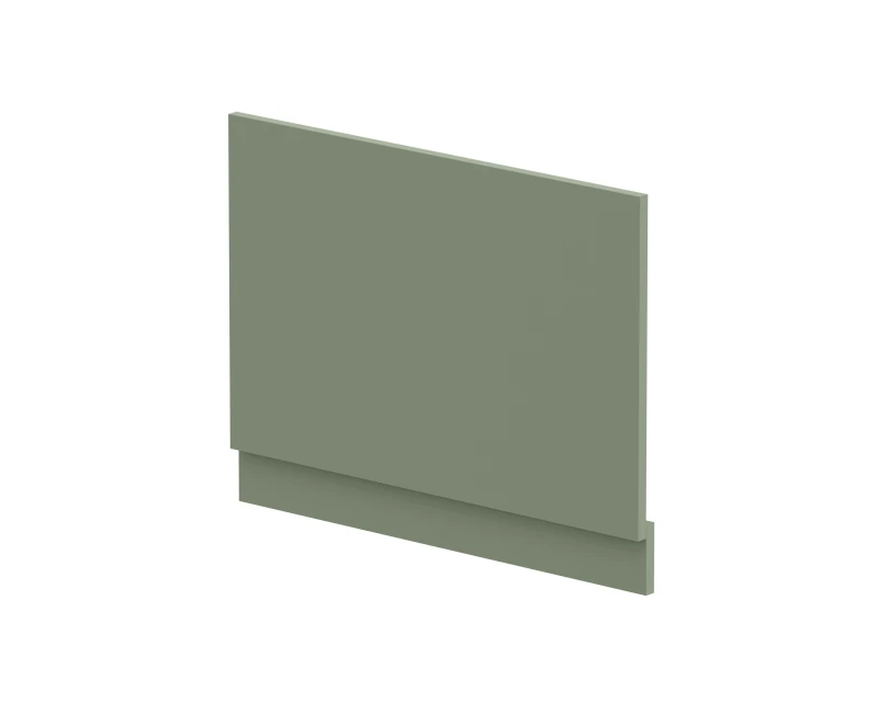 Image of Balterley Bath MDF End Panel & Plinth - 750mm - Satin Green Green