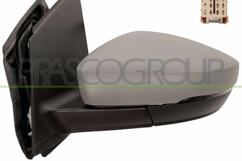 Image of PRASCO Wing mirror PRASCO VG0237144