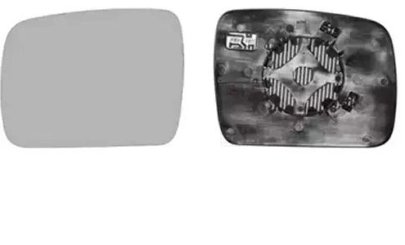 Image of VAN WEZEL 0250837 Wing Mirror Glass * HAGUS * Left Mirror Glass,outside mirror (1914)