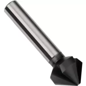 Image of G506 37.00MM HSS TiAlN 3FL 90DEGCSK Tri-Flat Shank DIN 335C