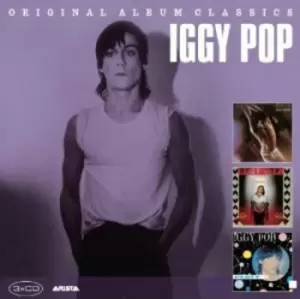 Image of Iggy Pop - Original Album Classics: New Values/Soldier/Party CD Album - Used
