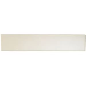 Cooke Lewis Raffello High Gloss Cream Oven filler panel W600mm