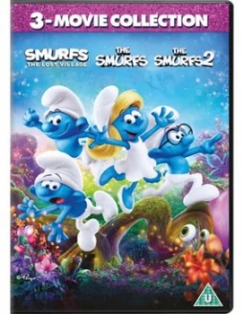 Image of The Smurfs 1-3 - DVD Boxset
