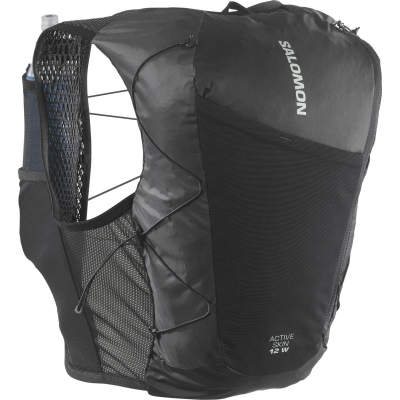Image of Salomon Active Skin 12L Run Vest Womens Black female Large