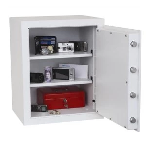 image of Phoenix Fortress High Security Safe with Key Lock 43L Capacity