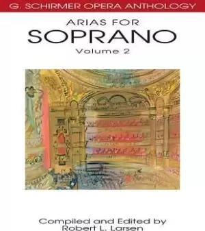 Image of Arias for Soprano by Robert L. Larsen