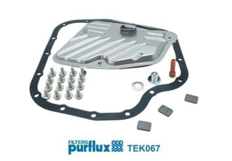 Image of Automatic transmission filter kit PURFLUX TEK067
