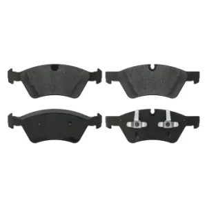 Brake Pad set 16621 by Febi Bilstein Front Axle