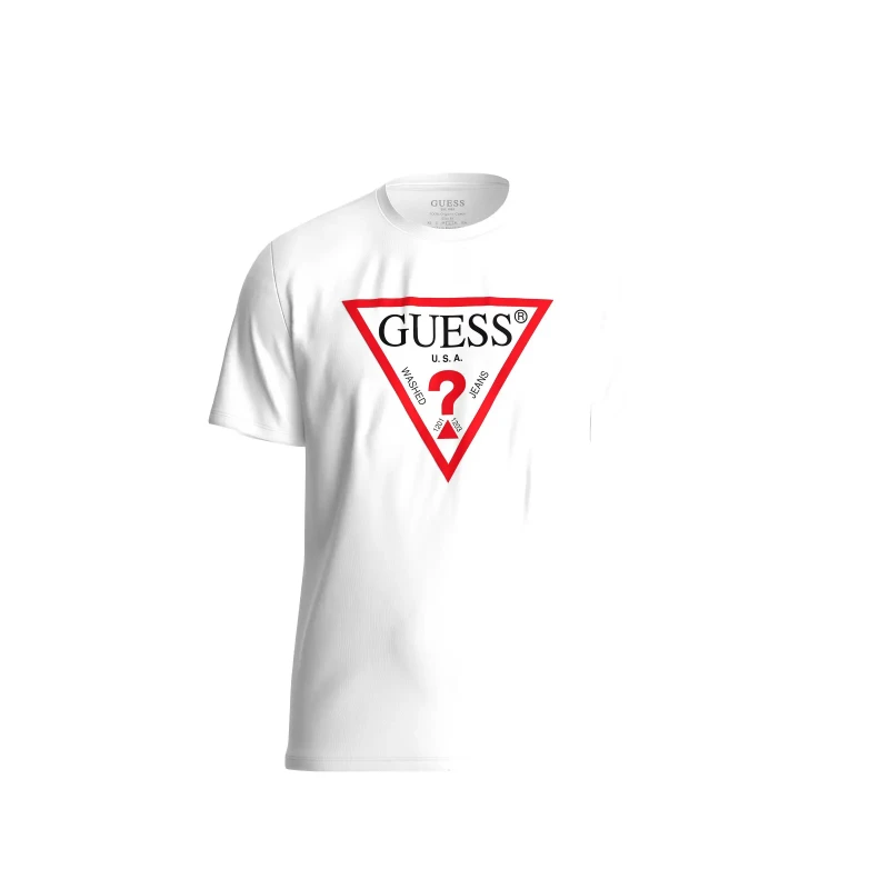 Image of Guess T-Shirt Guess Original Blanc Male L