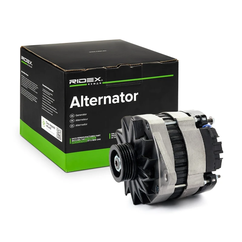 Image of RIDEX REMAN Alternator RIDEX REMAN 4G0974R
