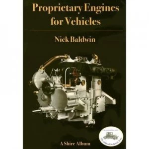 Image of Proprietary Engines for Vehicles by Nick Baldwin Paperback