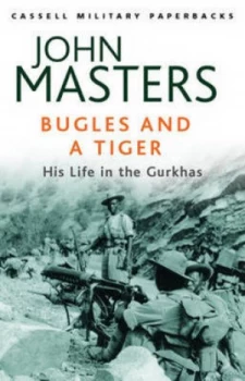Image of Bugles and a Tiger by John Masters Paperback
