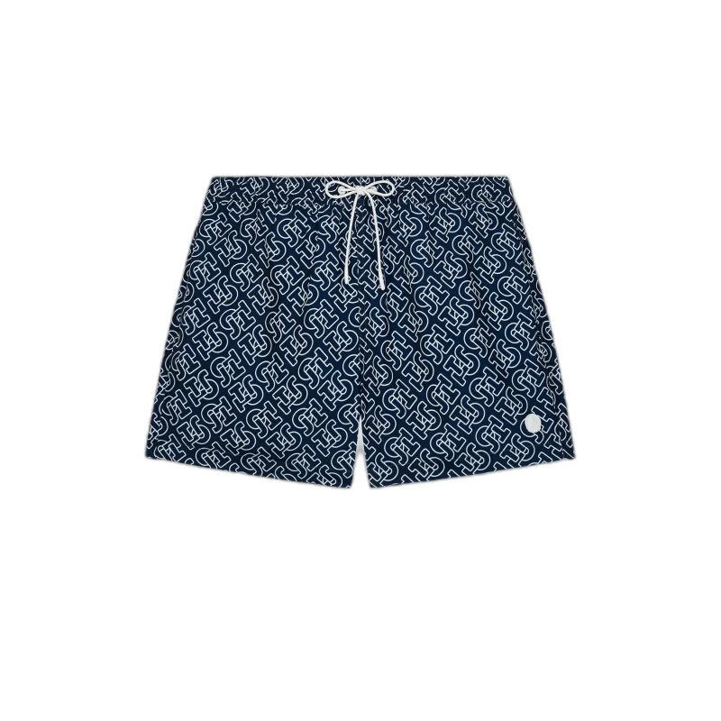 Image of Swim shorts JOTT Niolon Monogram Bleu Male S