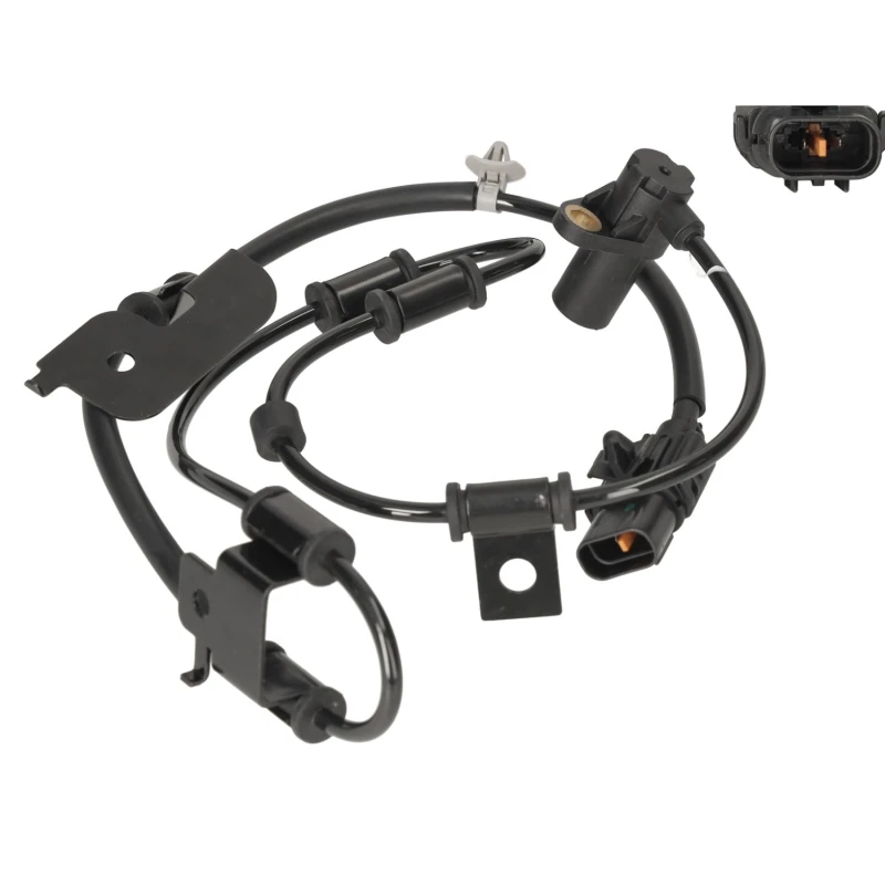 Image of FEBI BILSTEIN 185595 ABS Sensor Front Axle Right Sensor,wheel speed (412)