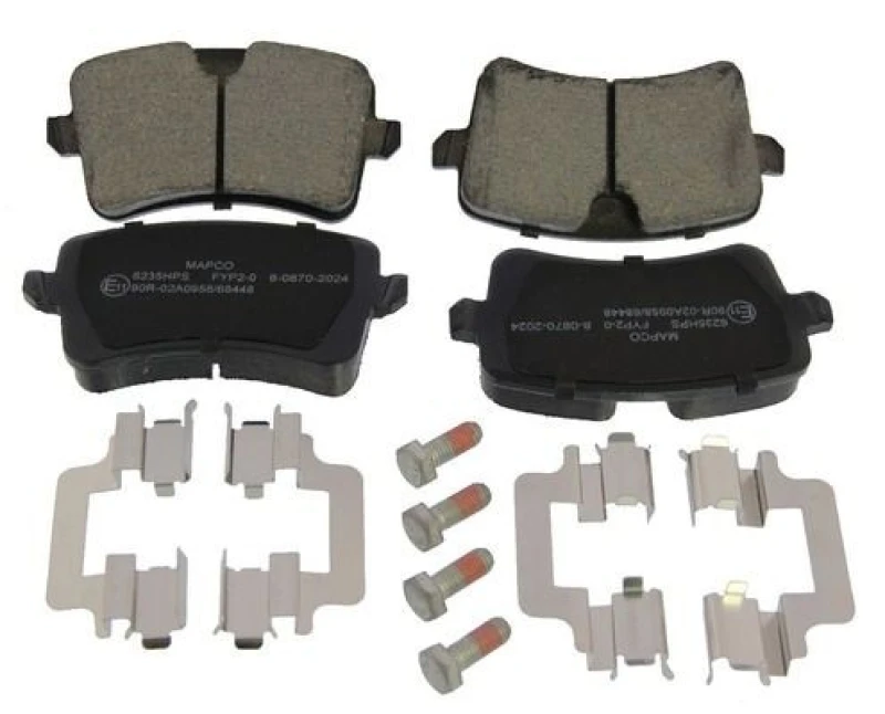 Image of Brake pad set MAPCO 6235HPS