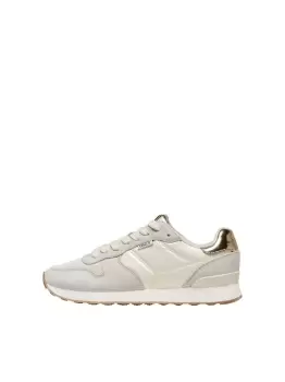 Image of ONLY Detailed Sneakers Women Beige