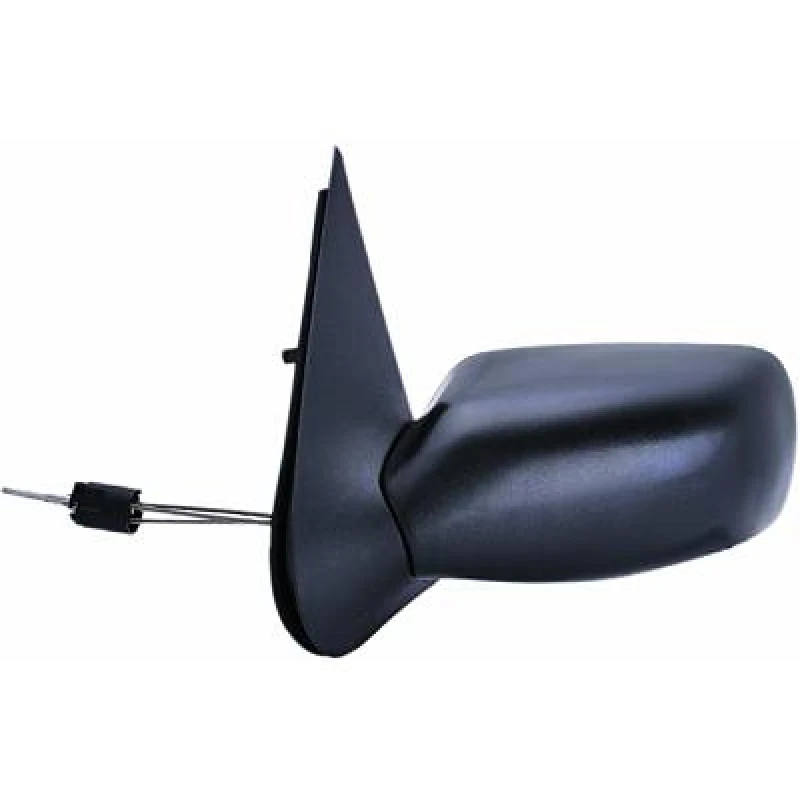 Image of DIEDERICHS 1403424 Wing mirror Right, black, Control: cable pull, Grained Outside Mirror (50)