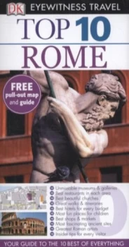 Image of Top 10 Rome by Jeffrey Kennedy Book