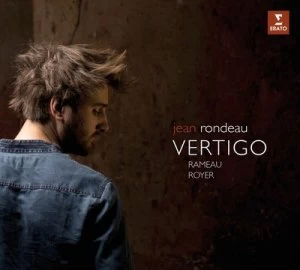 Image of Jean Rondeau Vertigo by Jean Rondeau CD Album
