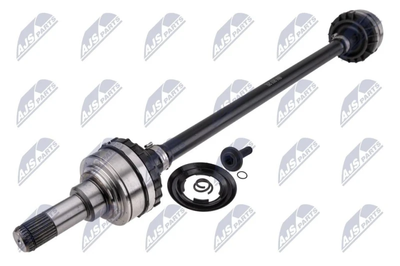 Image of NTY NPW-BM-263 Drive shaft Automatic Transmission, Rear Axle Right Drive Shaft (13)