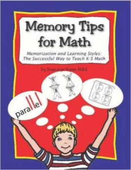 Image of Memory Tips for Math Memorization and Learning Styles the Successful Way by Donnalyn Yates Paperback