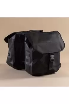 Image of Decathlon 540 Waterproof Double Pannier Rack Bike Bags 2 X 20L