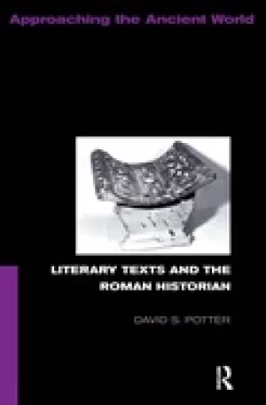 Image of literary texts and the roman historian