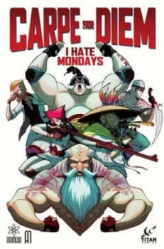 Image of I Hate Mondays by Wh Rauf Hardback