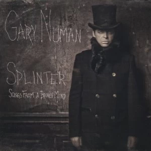 image of Splinter Songs from a Broken Mind by Gary Numan CD Album