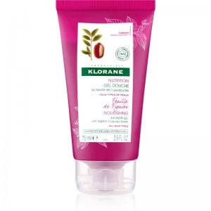 Klorane Cupuacu Feuille de Figuier Nourishing Shower Gel 75ml