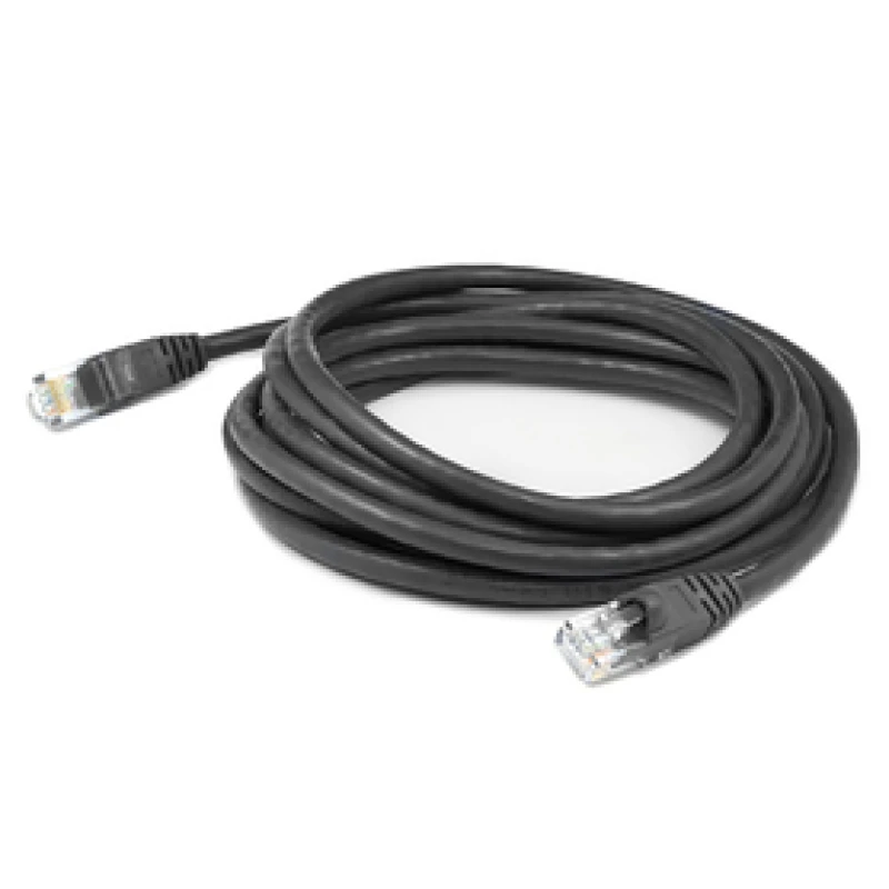 Image of AddOn Networks ADD-4FCAT6-BK networking cable Black 1.2 m Cat6 U/UTP (