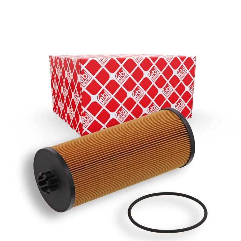 Image of FEBI BILSTEIN 35292 Oil filter Filter Insert, with seal ring Oil Filter (7)