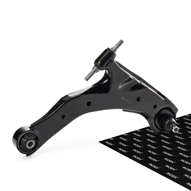 Image of RIDEX 273C1903 Suspension arm Control Arm, Sheet Steel, Front Axle Right Sheet Steel Track Control Arm (273)