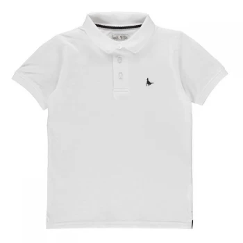 Jack Wills Polo Shirt - Bright White