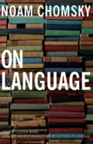 Image of on language chomskys classic works language and responsibility and reflecti