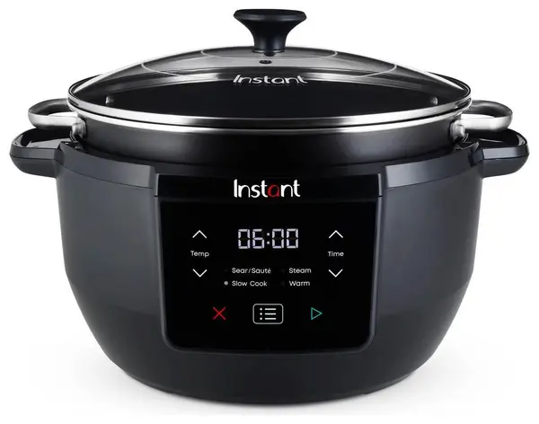 image of Instant Instant Superior 7.1L Slow Cooker - Grey